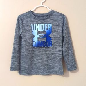 Boys Under Armour shirt Sz 4T